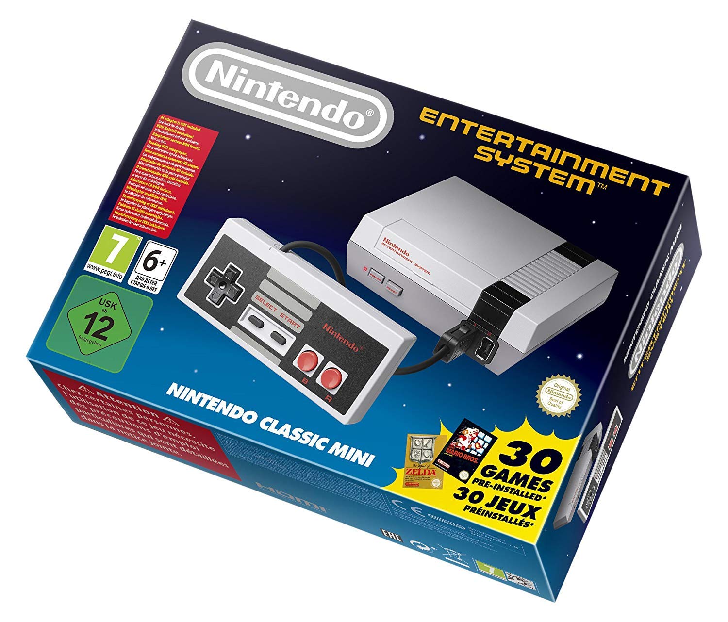 Nintendo Entertainment System Mini
